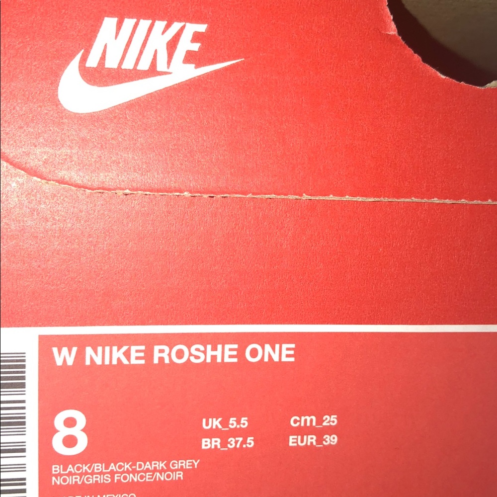 Women nike roshe black